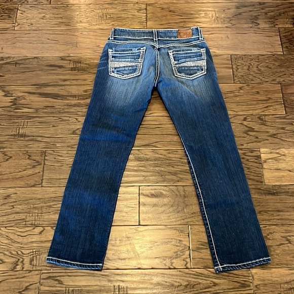 BKE Denim Stella Low Rise Size 26 - Picture 2 of 16